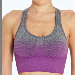 Gently used sports bra